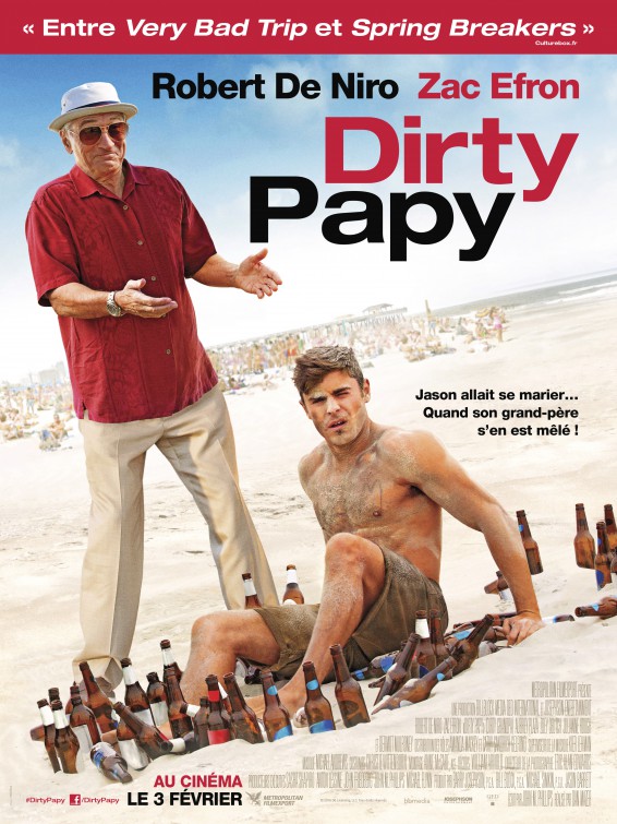 Dirty Grandpa Movie Poster