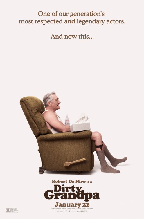 Dirty Grandpa Movie Poster