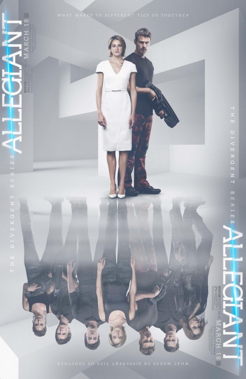 The Divergent Series: Allegiant Movie Poster