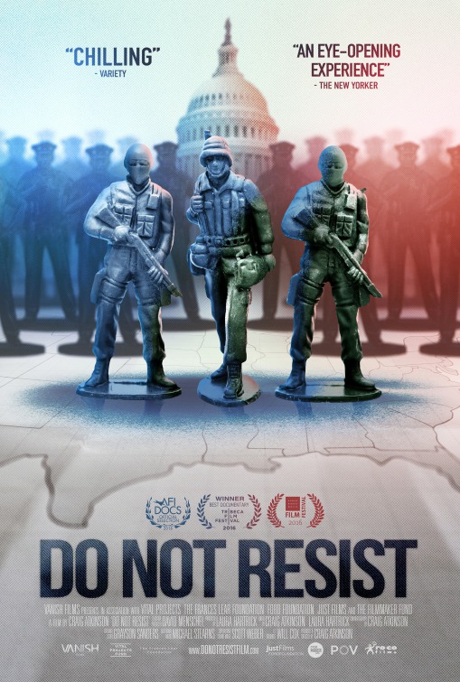 Do Not Resist Movie Poster