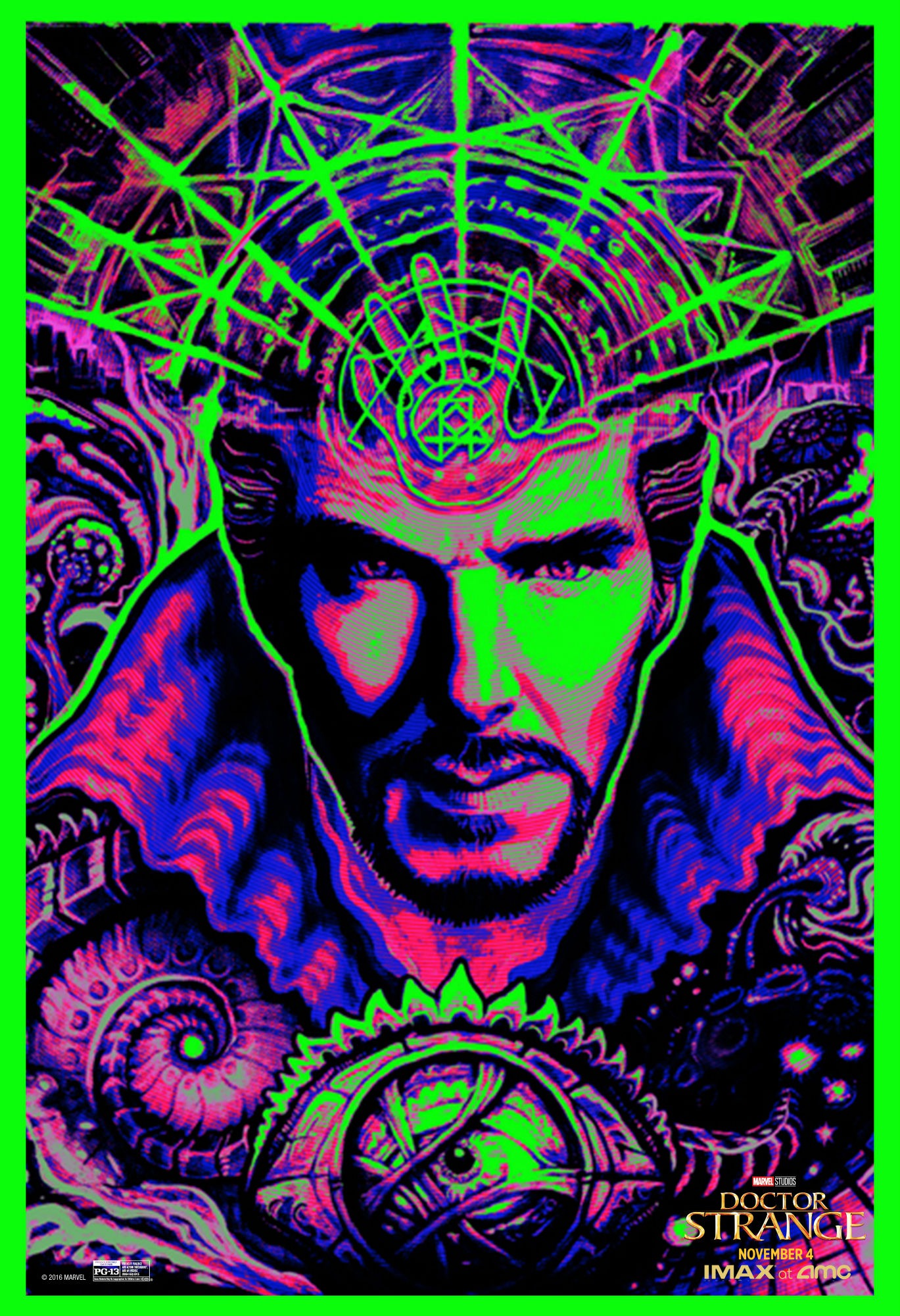 Mega Sized Movie Poster Image for Doctor Strange (#19 of 29)