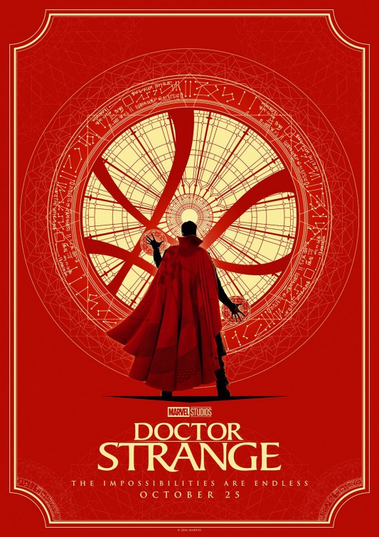 Doctor Strange Movie Poster