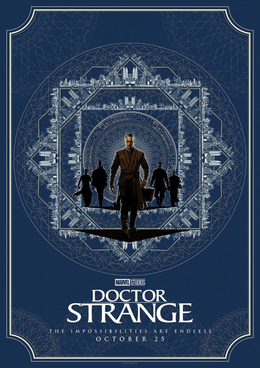 Doctor Strange Movie Poster