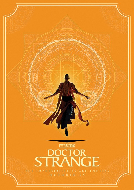 Doctor Strange Movie Poster