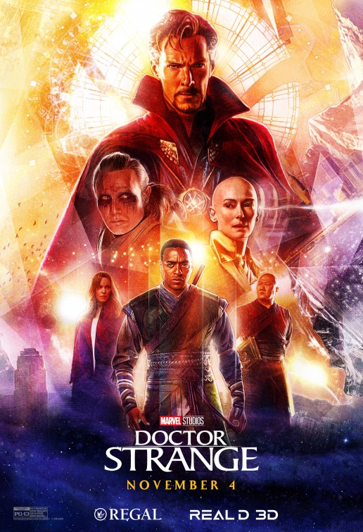 Doctor Strange Movie Poster