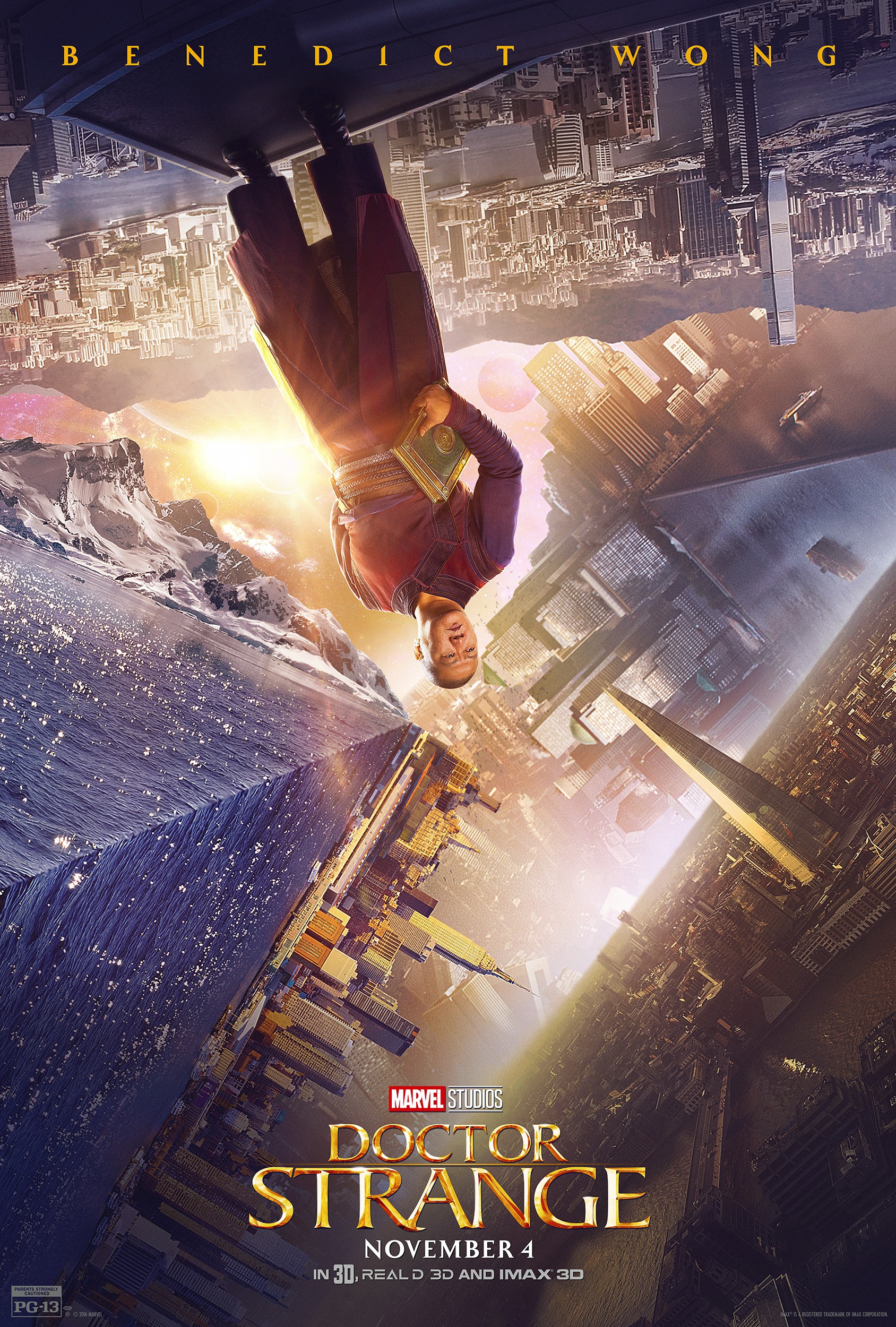 Mega Sized Movie Poster Image for Doctor Strange (#6 of 29)