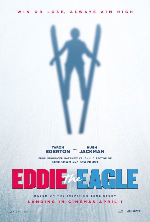 Eddie the Eagle Movie Poster