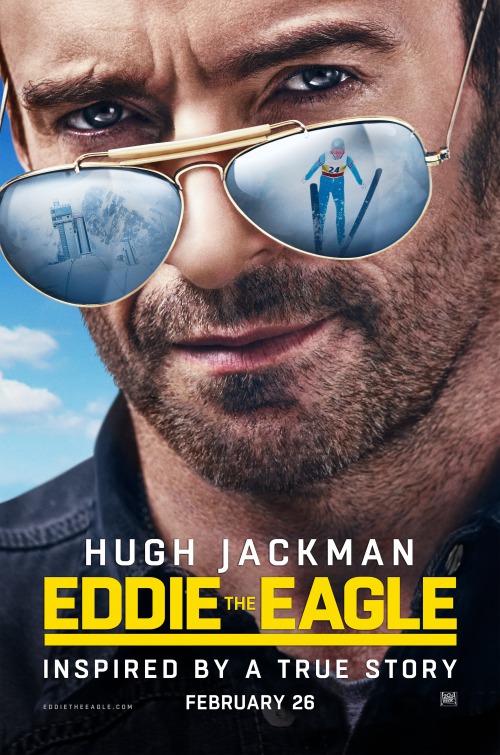 Eddie the Eagle Movie Poster