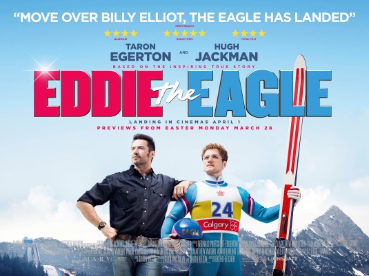 Eddie the Eagle Movie Poster