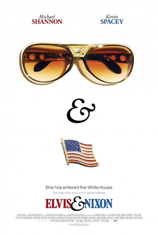 Elvis & Nixon Movie Poster