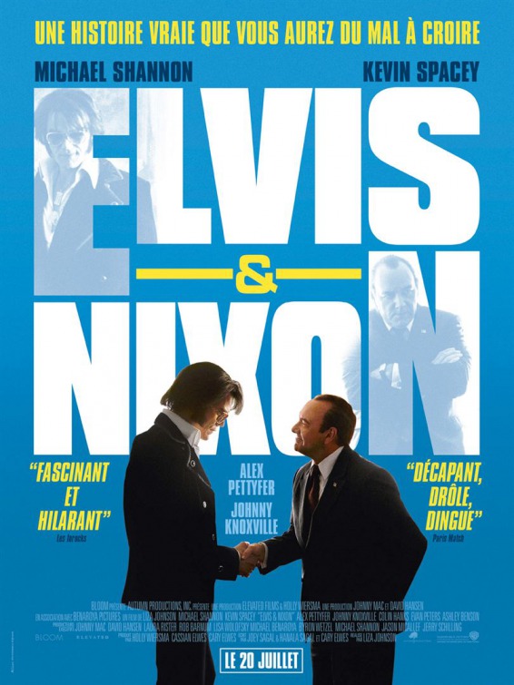 Elvis & Nixon Movie Poster