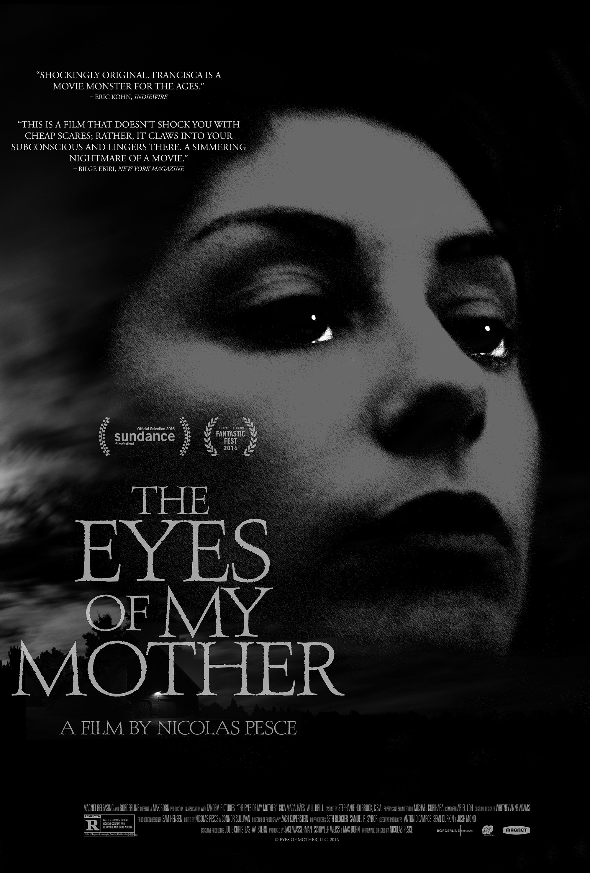 Mega Sized Movie Poster Image for The Eyes of My Mother (#2 of 3)