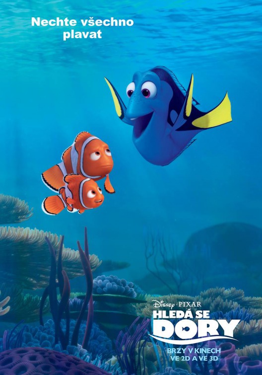 Finding Dory Movie Poster