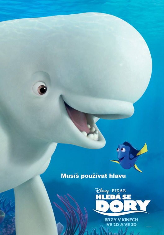 Finding Dory Movie Poster