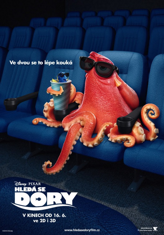 Finding Dory Movie Poster