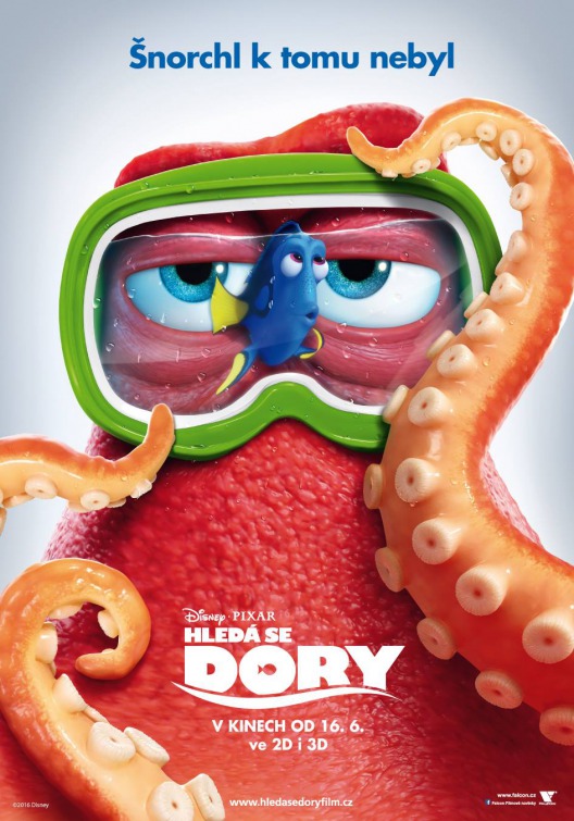 Finding Dory Movie Poster