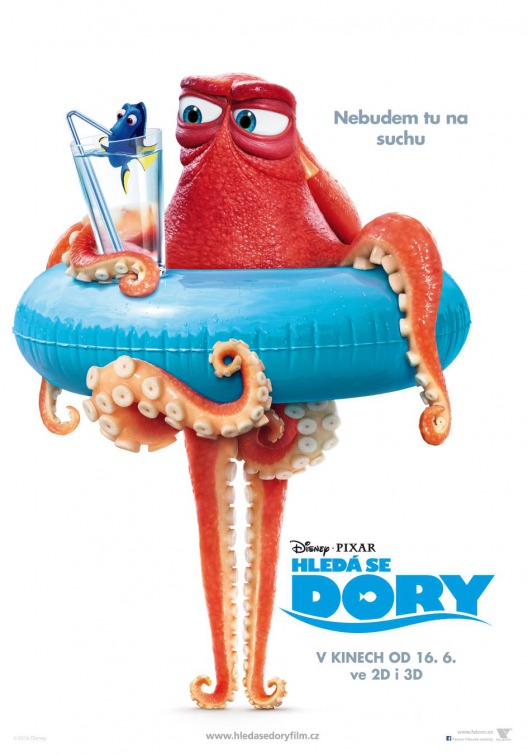 Finding Dory Movie Poster