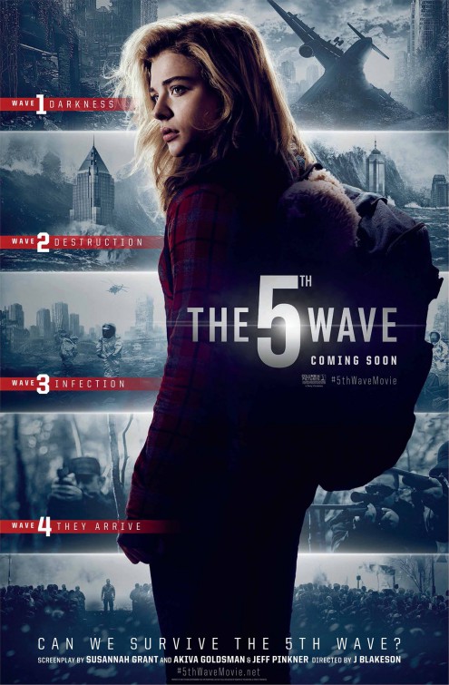 The 5th Wave Movie Poster