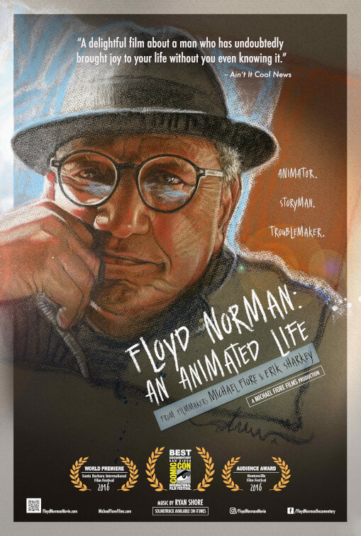 Floyd Norman: An Animated Life Movie Poster