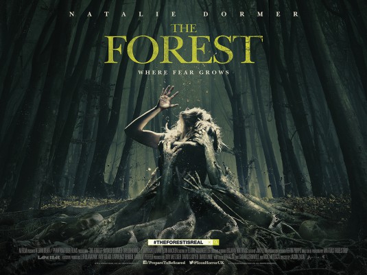 The Forest Movie Poster