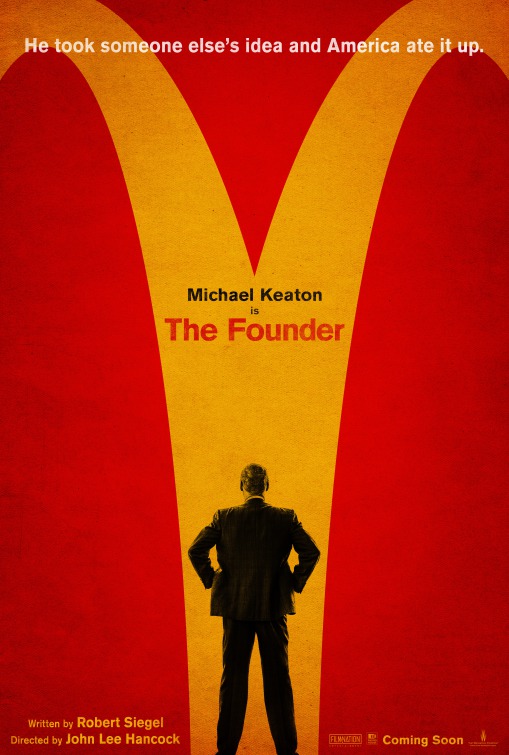 The Founder Movie Poster