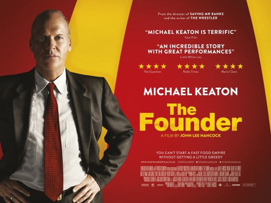 The Founder Movie Poster