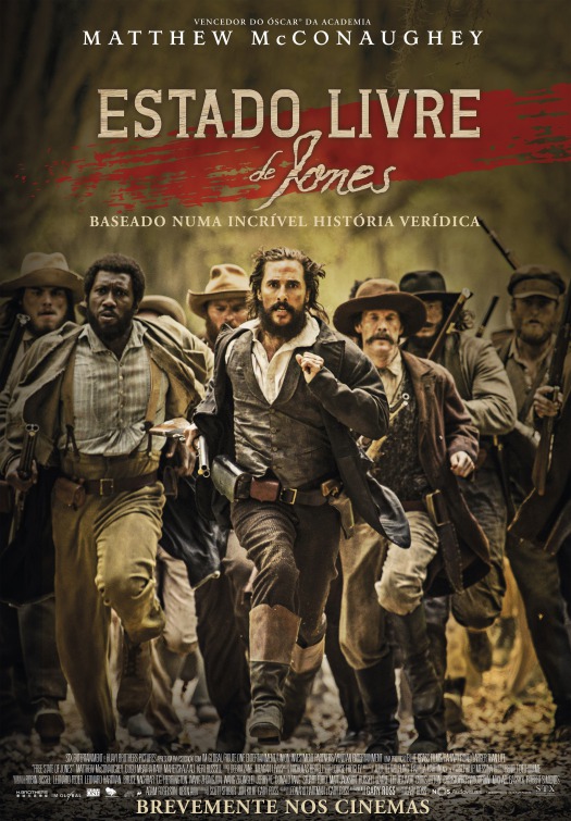 Free State of Jones Movie Poster