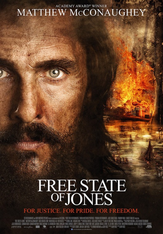 Free State of Jones Movie Poster