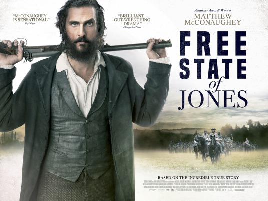 Free State of Jones Movie Poster