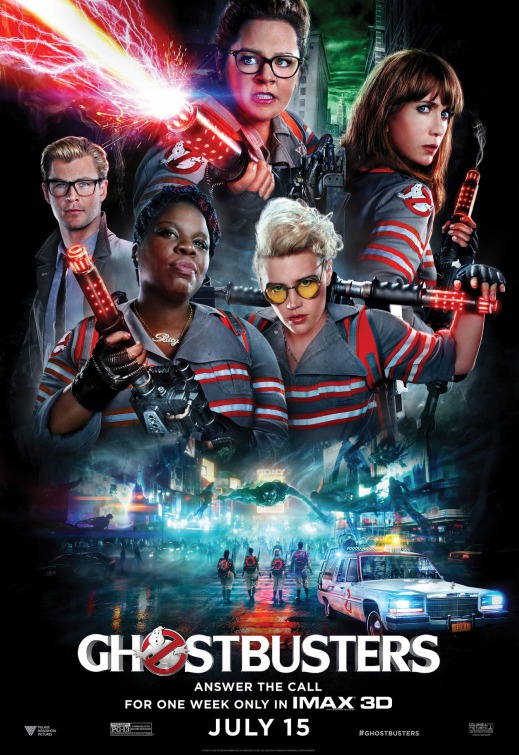 Ghostbusters Movie Poster