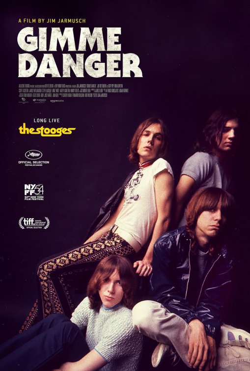 Gimme Danger Movie Poster