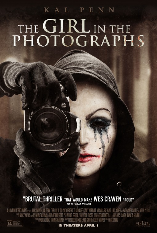 The Girl in the Photographs Movie Poster