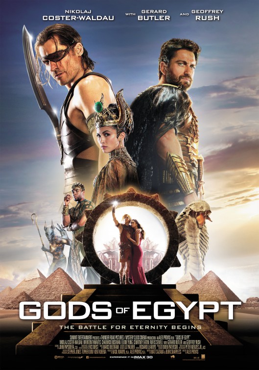 Gods of Egypt Movie Poster