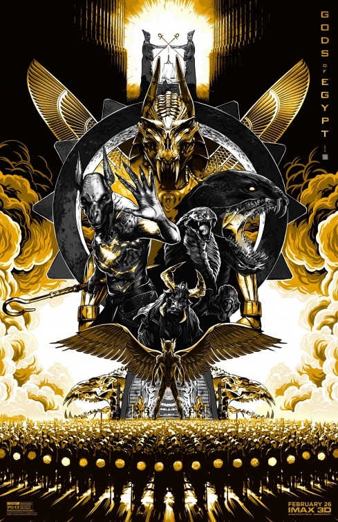 Gods of Egypt Movie Poster