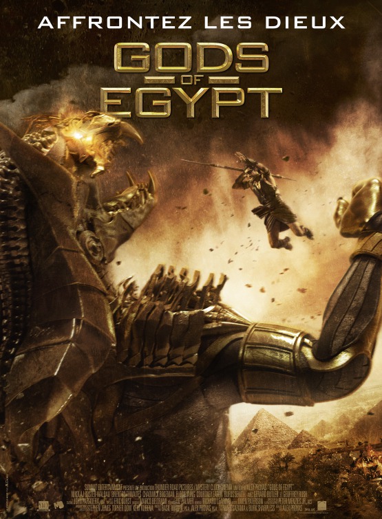 Gods of Egypt Movie Poster