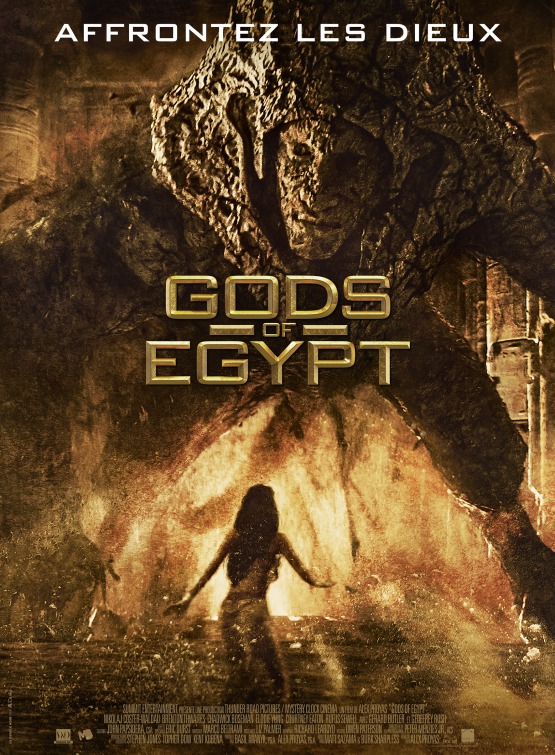 Gods of Egypt Movie Poster