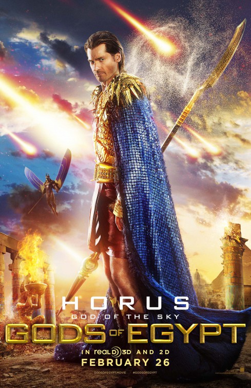 Gods of Egypt Movie Poster