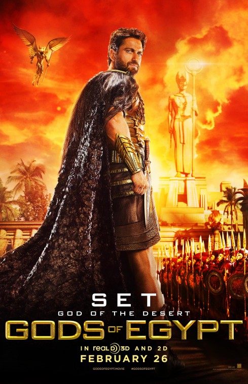 Gods of Egypt Movie Poster