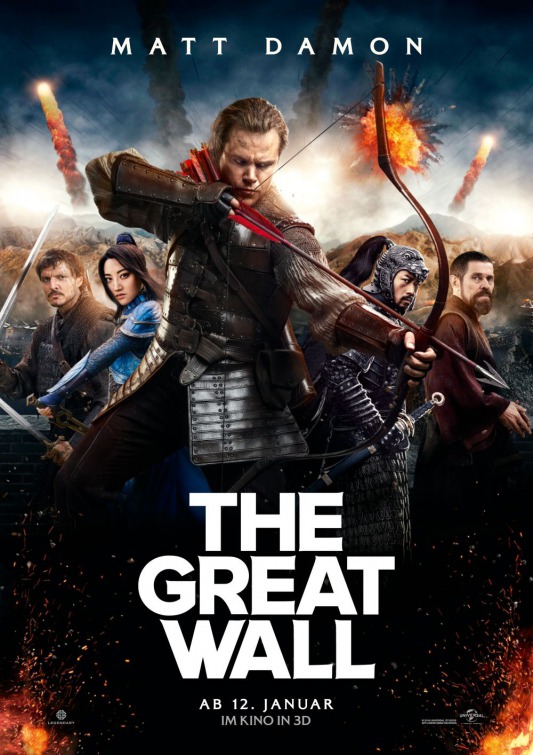 The Great Wall Movie Poster