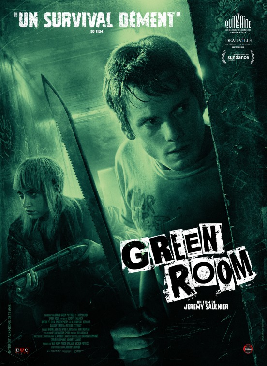 Green Room Movie Poster