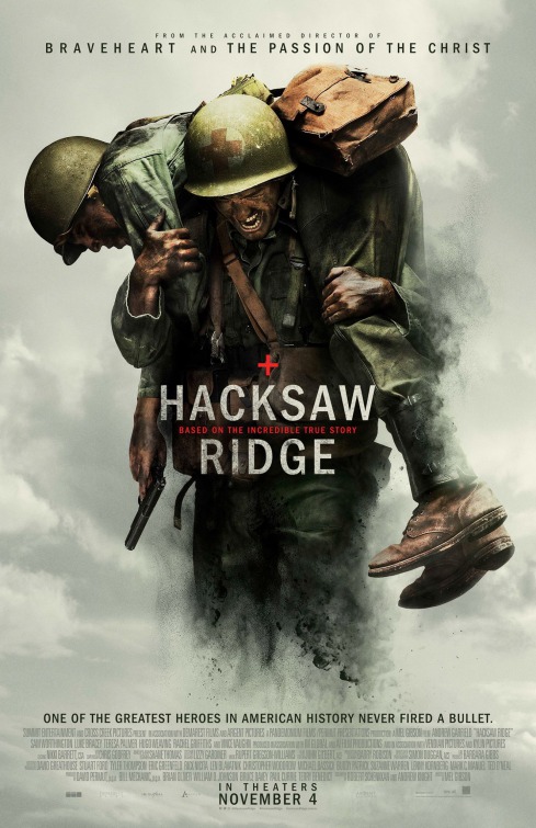 Hacksaw Ridge Movie Poster