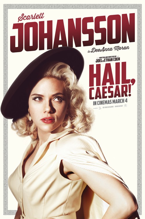 Hail, Caesar! Movie Poster