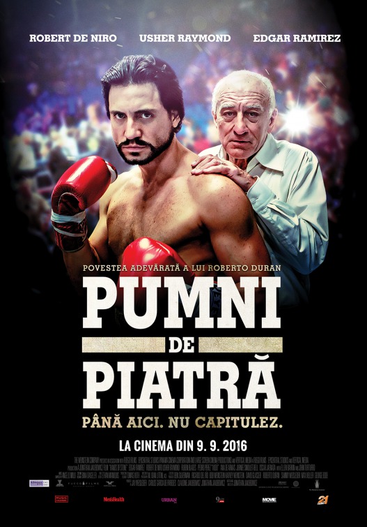 Hands of Stone Movie Poster