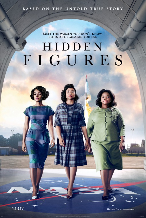 Hidden Figures Movie Poster