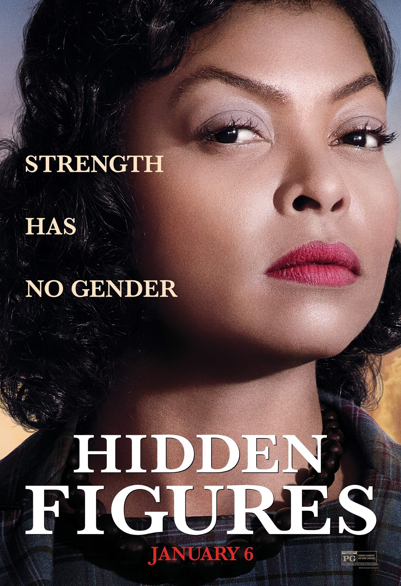 Mega Sized Movie Poster Image for Hidden Figures (#5 of 10)