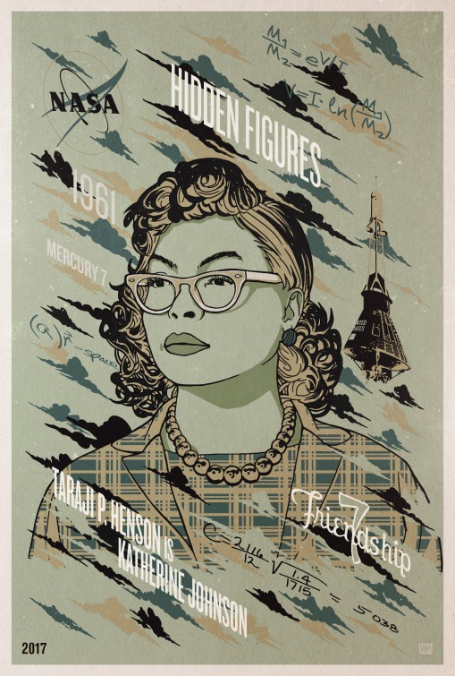 Hidden Figures Movie Poster