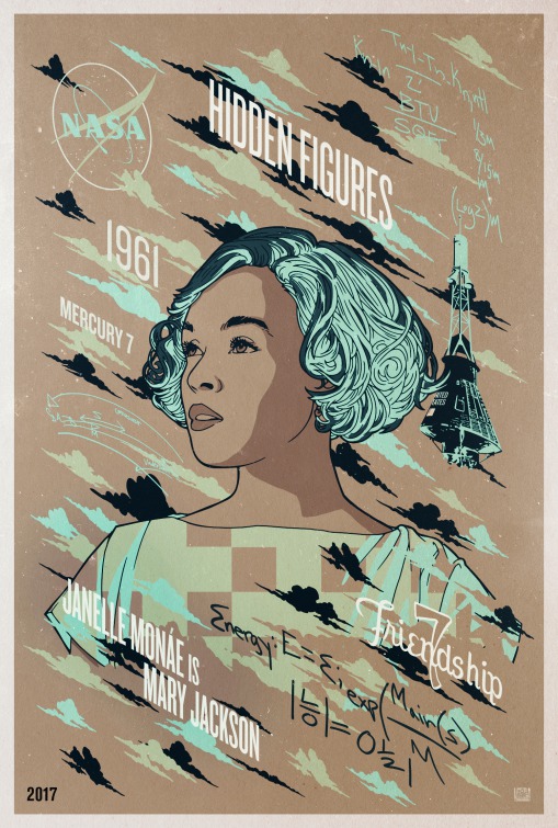 Hidden Figures Movie Poster