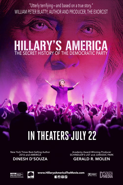 Hillary's America: The Secret History of the Democratic Party Movie Poster