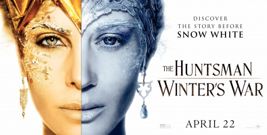 The Huntsman Movie Poster