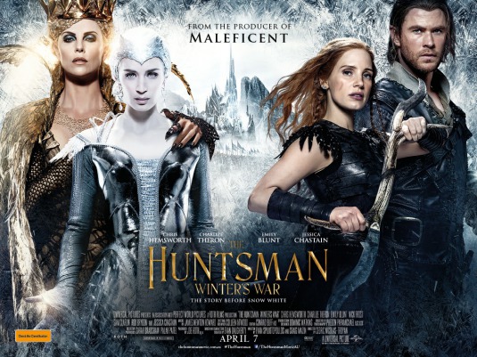 The Huntsman Movie Poster